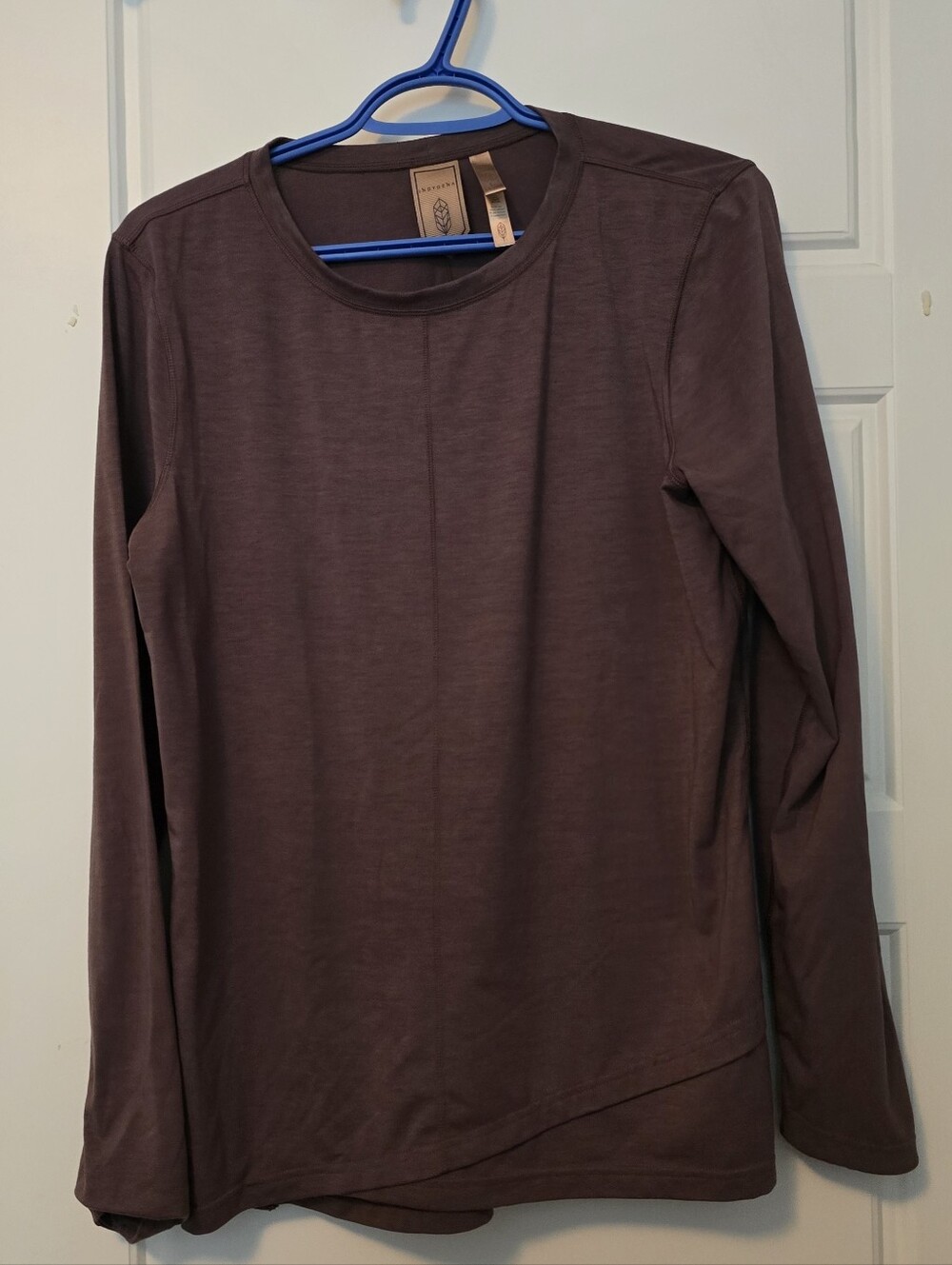 Indygena Long Sleeve Crew Neck Top